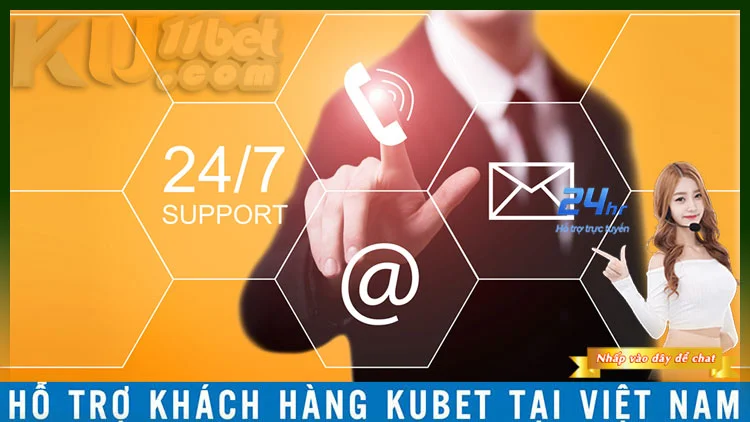 KU Trợ Giúp - Hỗ trợ 24/7 của nhà cái KU11 - KUBET
