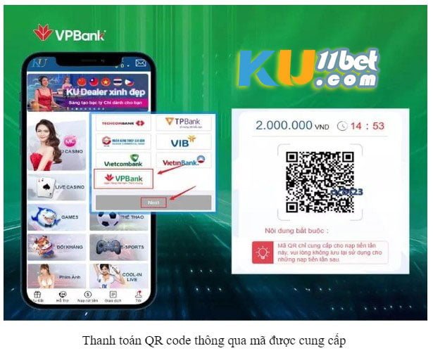 NẠP-TIỀN-KU11-VP-BANK