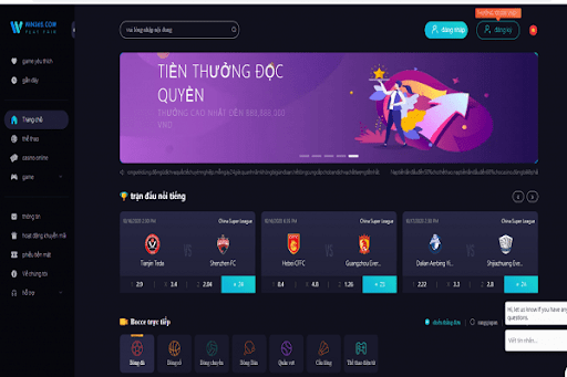 Hệ thống cá độ bóng đá nổi tiếng Win365