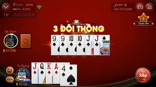Tiến lên Miền Nam của K9win vô cùng vui nhộn