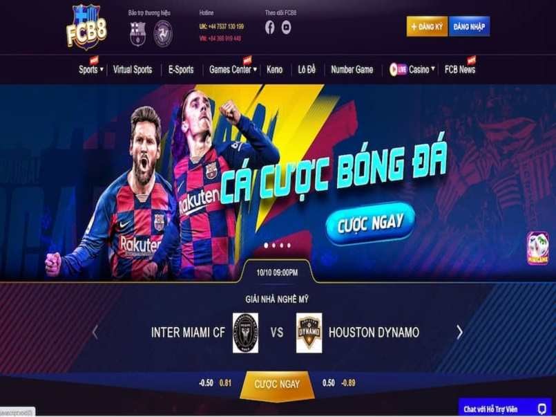 Thể thao FCB8 là gì?