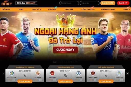 Cá cược thể thao có tỷ lệ trả thưởng cao hơn so với những hệ thống nhà cái khác
