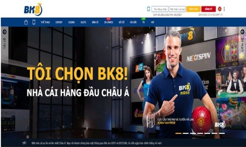 Đôi nét về nhà cái BK8