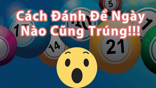 Chọn những con số may mắn để đánh lô đề online thắng mỗi ngày.