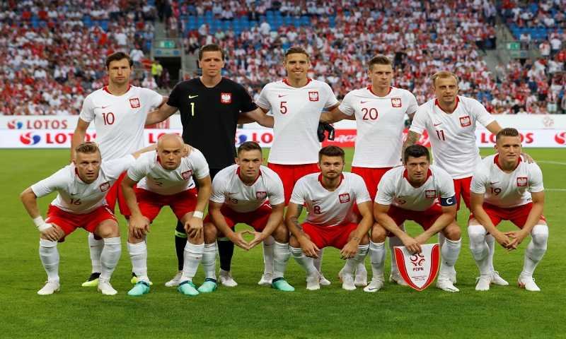 Đội tuyển Ba Lan với đội hình mạnh nhất World Cup 2022.