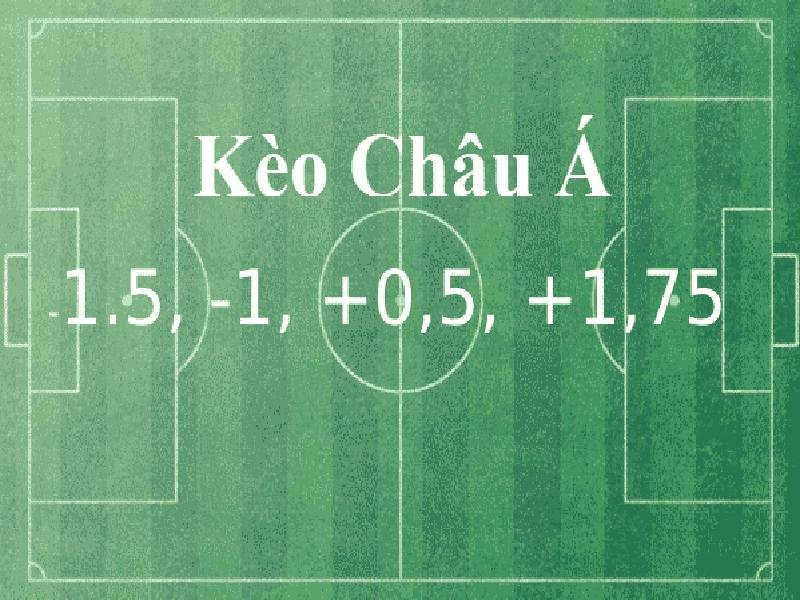 Những thông tin trong kèo chấp châu Á 