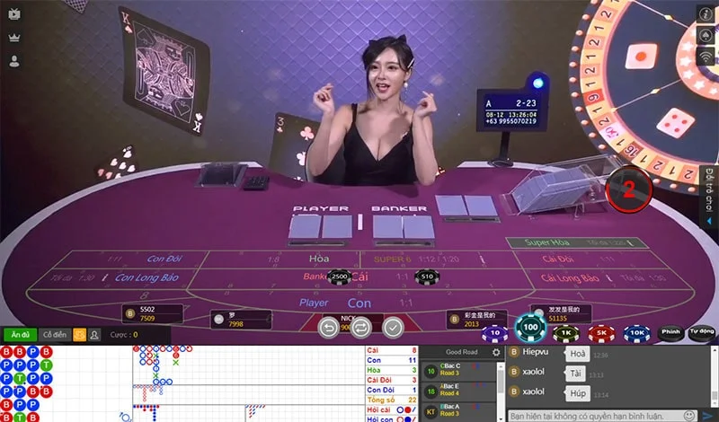 Cơ hội gặp gỡ trò chuyện cùng các nàng Dealer xinh đẹp tại Ku11