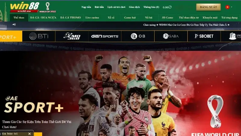 
Cá cược thể thao siêu chất lượng