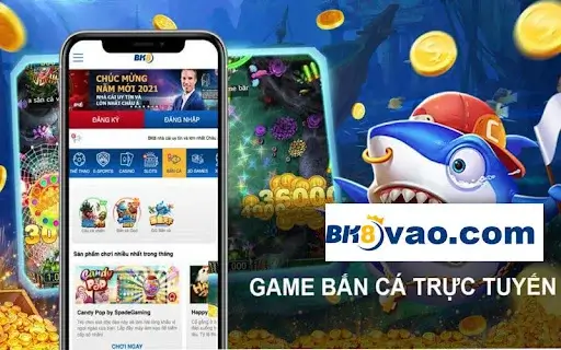 Kho game đa dạng tại BK8
