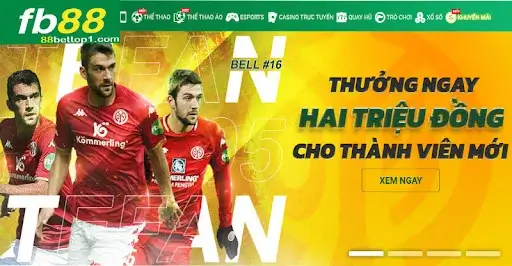 Đăng ký tài khoản FB88 nhận ngay 2 triệu VNĐ
