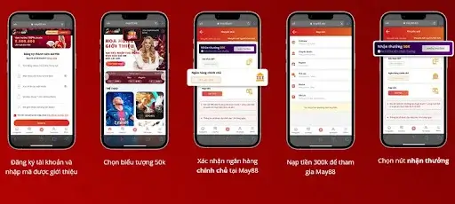Nhận ngay Gift Code May88 cực hấp dẫn chỉ sau 3 bước đơn giản
