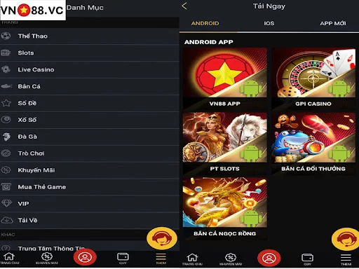 Bước tải VN88 APP