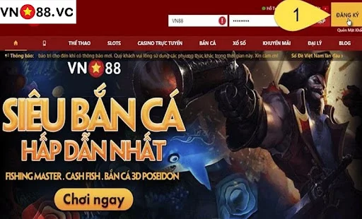 Đăng ký VN88 trên máy tính
