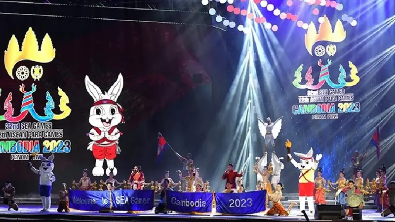 Cảm hứng từ nét đẹp truyền thống của linh vật SEA Games 32