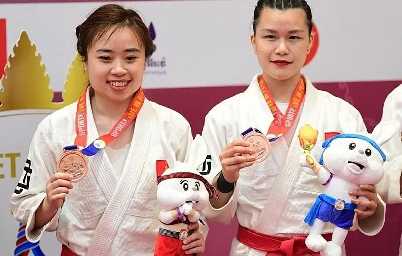 Bảng tổng huy chương tại Sea Games 32