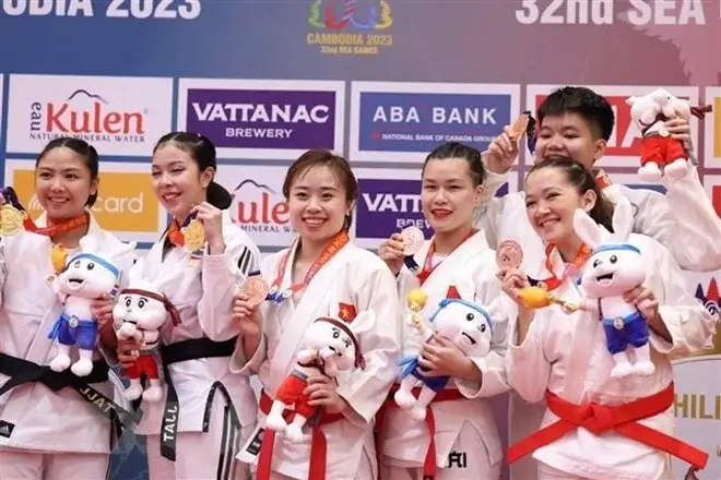 Các bộ môn có mặt tại Sea Games 32
