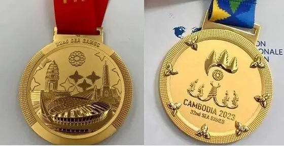 Bảng tổng xếp hạng huy chương của Sea Games 32
