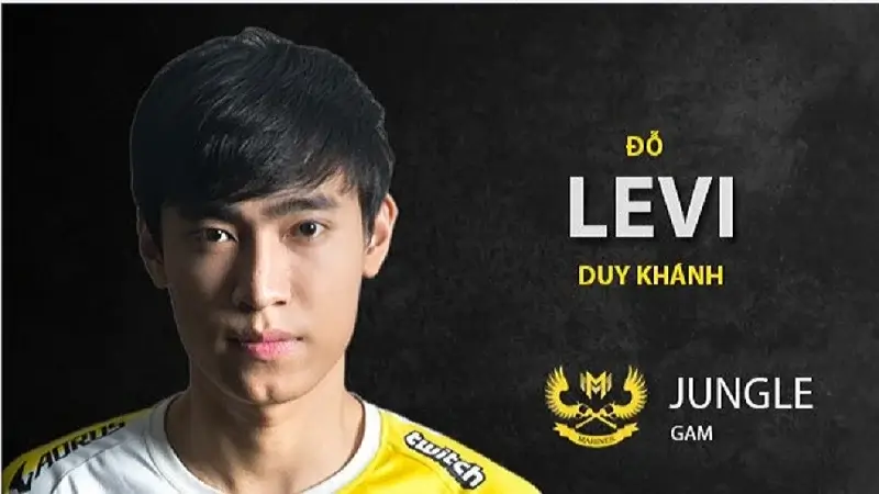 Levi tại Gam