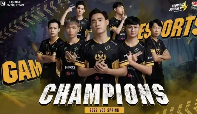 VCS mùa xuân năm 2022