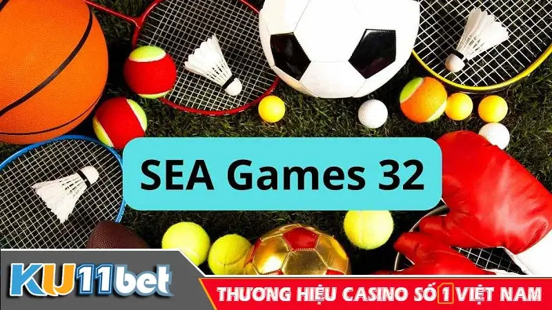 Lưu ý về các môn thi đấu tại SEA Games 32