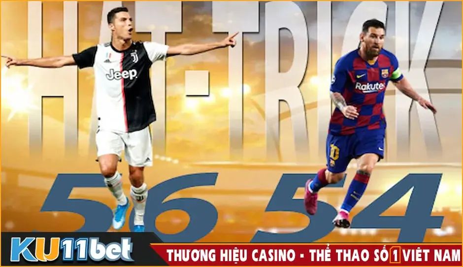 Điểm tên những cầu thủ tiêu biểu lập hattrick trong bóng đá