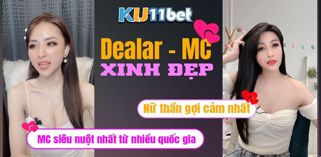 Dealer , MC xinh đẹp gợi cảm. 
