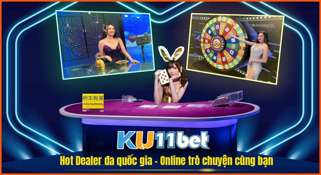 Cá cược Live Casino TẠI KU11 KU casino
