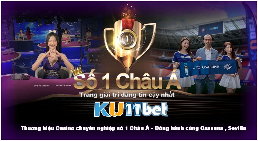 KU11 casino phát triển vượt trội từ năm 2019 đến năm 2023