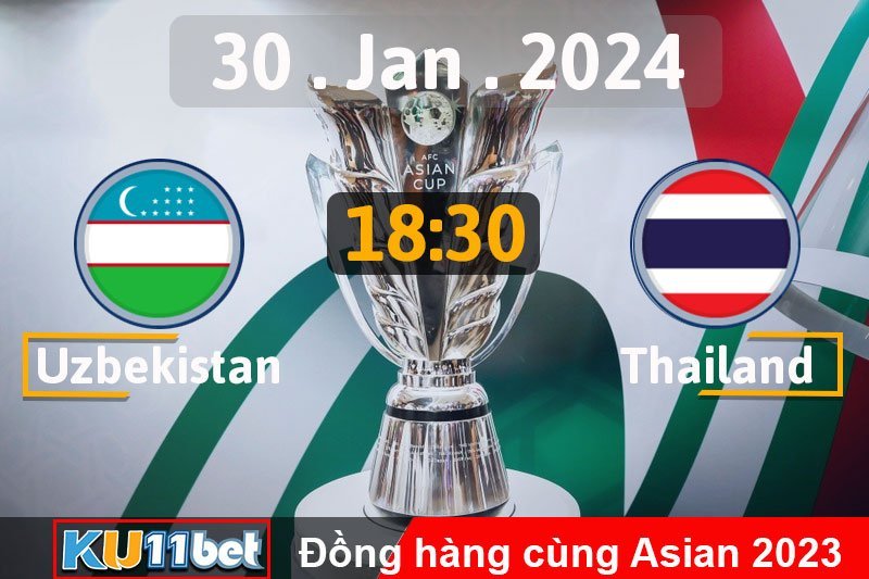 อุซเบกิสถาน ไทย