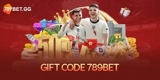 Thông tin về mã Gift Code nhà cái 789BET