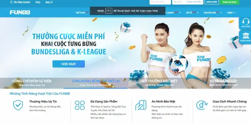 Những lý do khiến bạn nên tham gia vào nhà cái Fun88