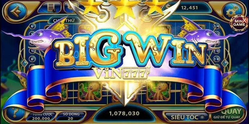Nổ hũ Vin777 - Game đổi thưởng chất lượng đẳng cấp hàng đầu