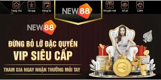 Đôi nét nhà cái cá cược New88 uy tín
