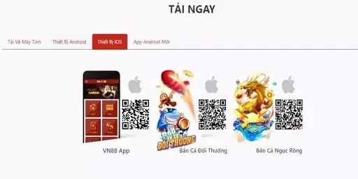 Tải VN88 cho hệ điều hành ios