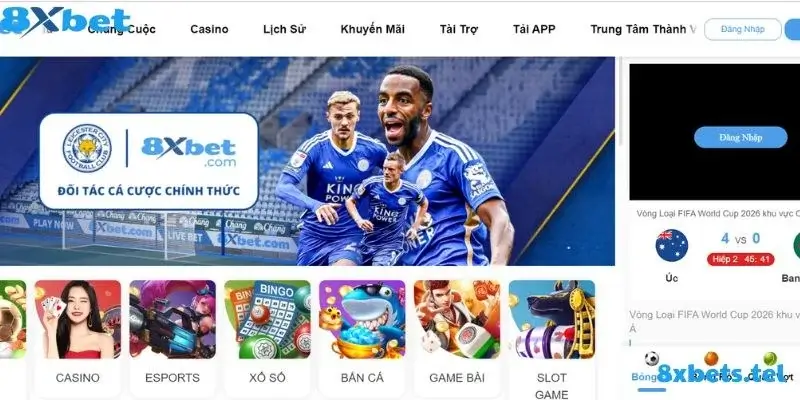 8XBet được đảm bảo bởi giấy phép kinh doanh từ tập đoàn lớn