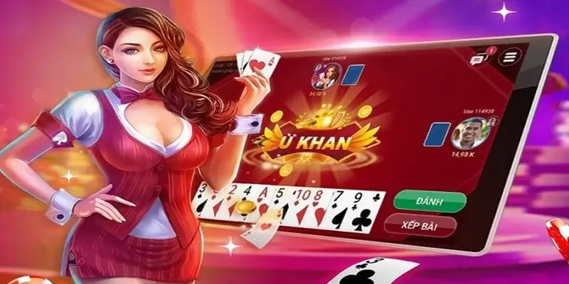 Chơi game đánh bài trực tuyến Phỏm